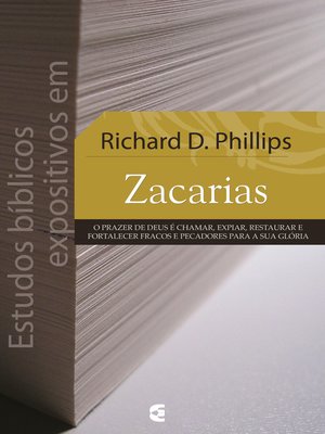 cover image of Estudos bíblicos expositivos em Zacarias